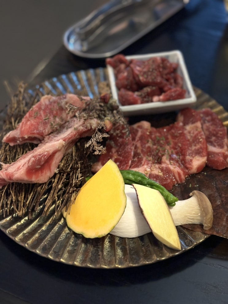  동탄 북광장 맛집 - 연말 모임하기 좋은 야끼니꾸 맛집 류마 동탄점