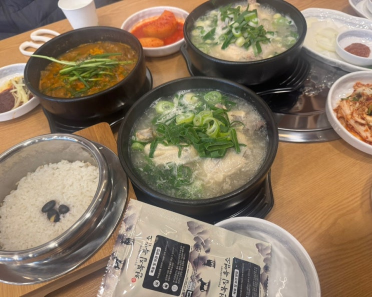  수원 화서동 보양식 맛집 천복집 흑염소