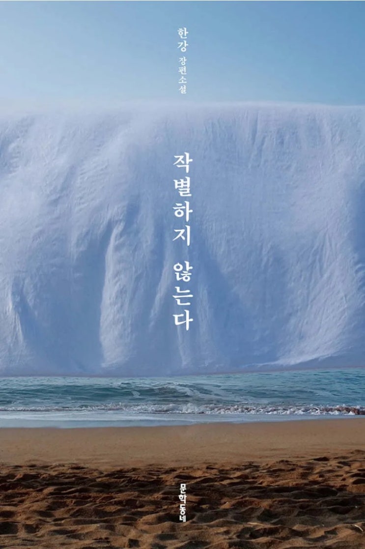  작별하지 않는다 - 한강