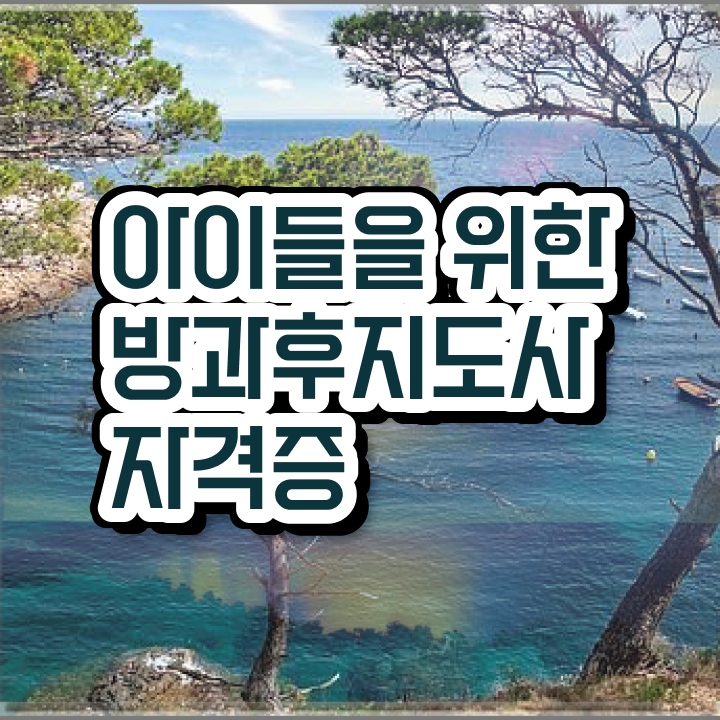  40대여성자격증 , 방과후지도사 온라인 과정만으로 손쉽게 준비한 노하우