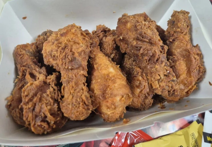  [내돈내산 치킨 솔직 후기] BHC 핫후라이드 HOT후라이드