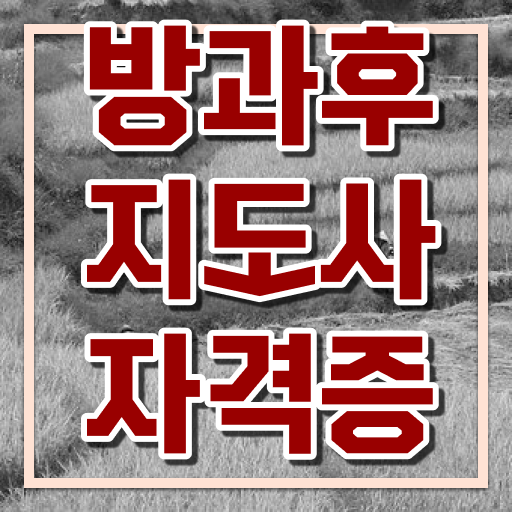  방과후수업지원 , 방과후지도사자격증 준비한 방법 및 역할과 하는일