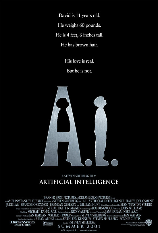 영화 A.I. (A.I. Artificial Intelligence 2001)