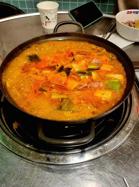  당산역 점심 | 경아식당 당산점