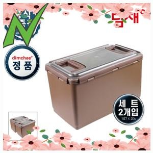 위니아 딤채 딤채김치통 정품 김치통 김치용기 18.0L 투명참숯EZ생생용기(WD002851), 2개, 18L