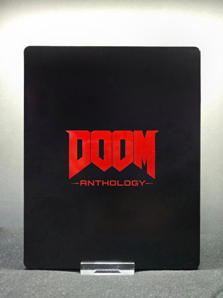  둠 앤솔로지 스틸북 (DOOM Anthology Steelbook)