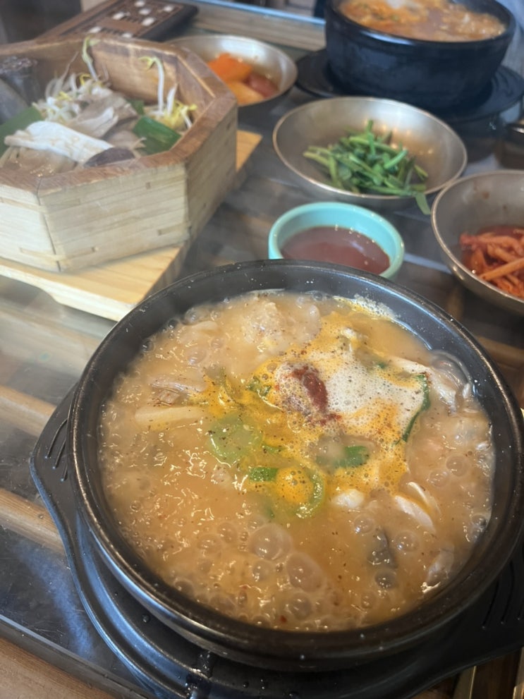  송파 맛집 : 청와옥 본점 방이점 - 순대국밥 맛집