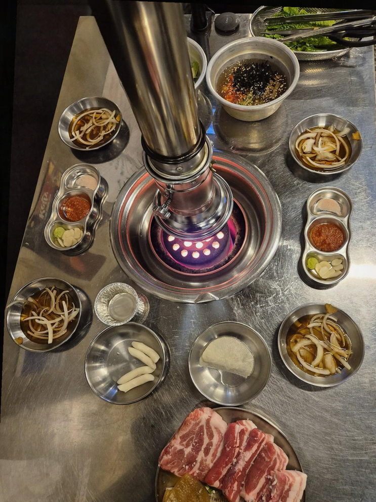 [목포] 김연탄, 회식에 딱 좋은 연탄생고기집의 특별한 맛