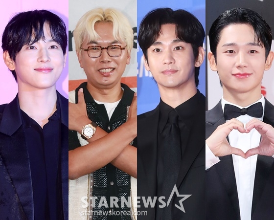 황정민→'<b>88년생</b>' <b>김수현</b>·<b>정해인</b>·임시완 'GD와 친구들' 출격?... 