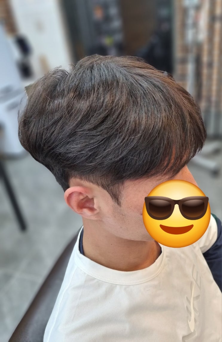  울산 시스루댄디컷/덕신미용실남성커트/시스루애즈펌/온산온양미용실/울산남창미용실/덕하망양미용실