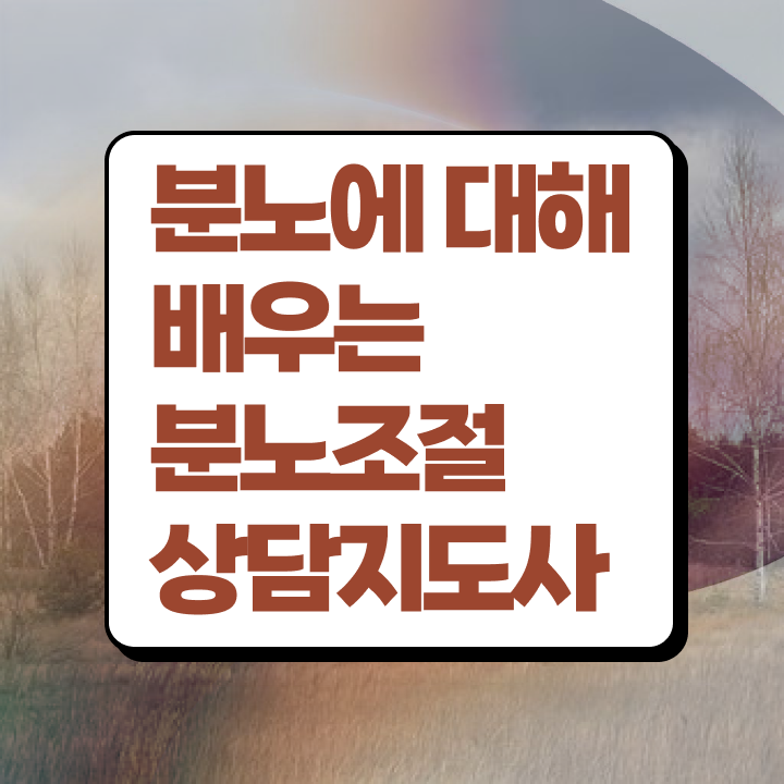  40대여자자격증 , 분노조절상담지도사 고졸자도 간단하게 준비한 팁