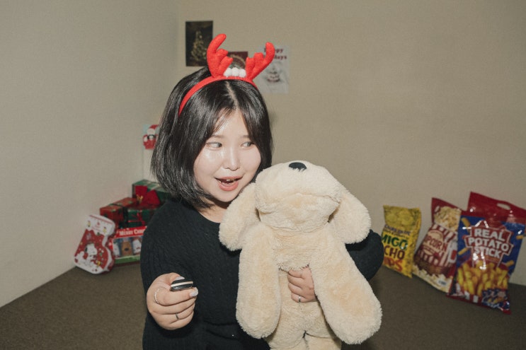  노원 셀프사진관 보정맛집 흑백공간에서 연말기념사진찍기! 내돈내산