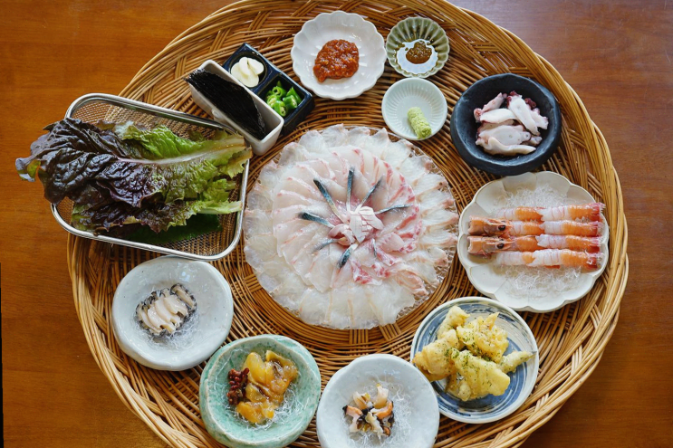  성산의 숨은 맛집 피갈회옥에서 친구와 특별한 저녁
