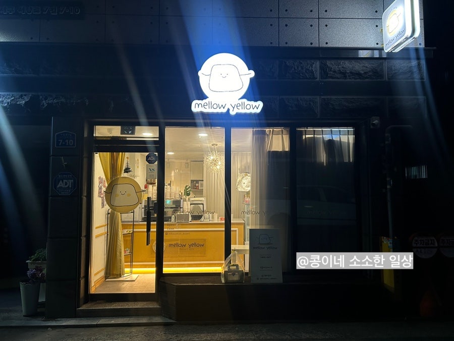 멜로우옐로우 사진 2