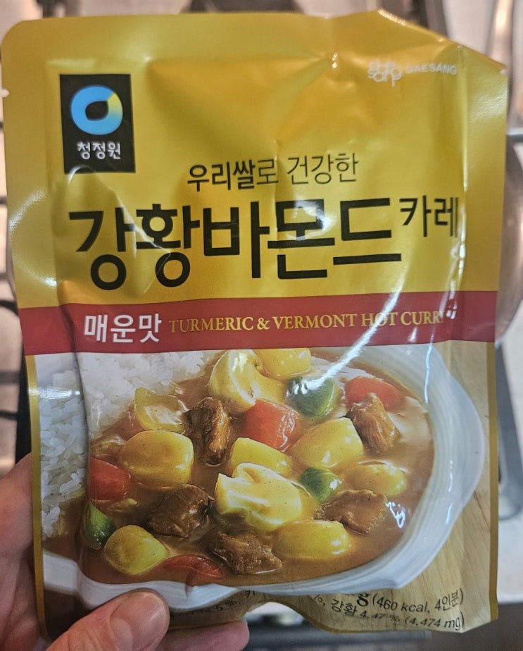  청정원 강황바몬드 카레