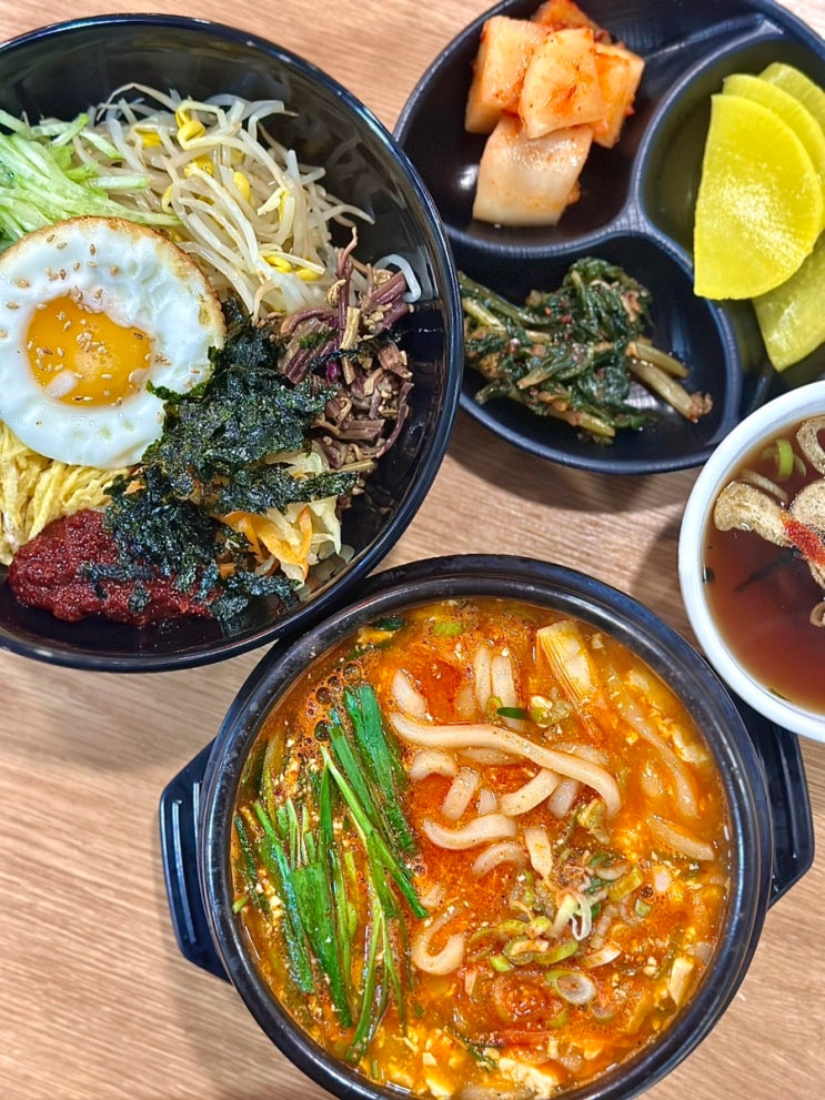  여의도 점심 맛집 제주길조우동 국회의사당역점 : 가성비 혼밥 순두부 전문점