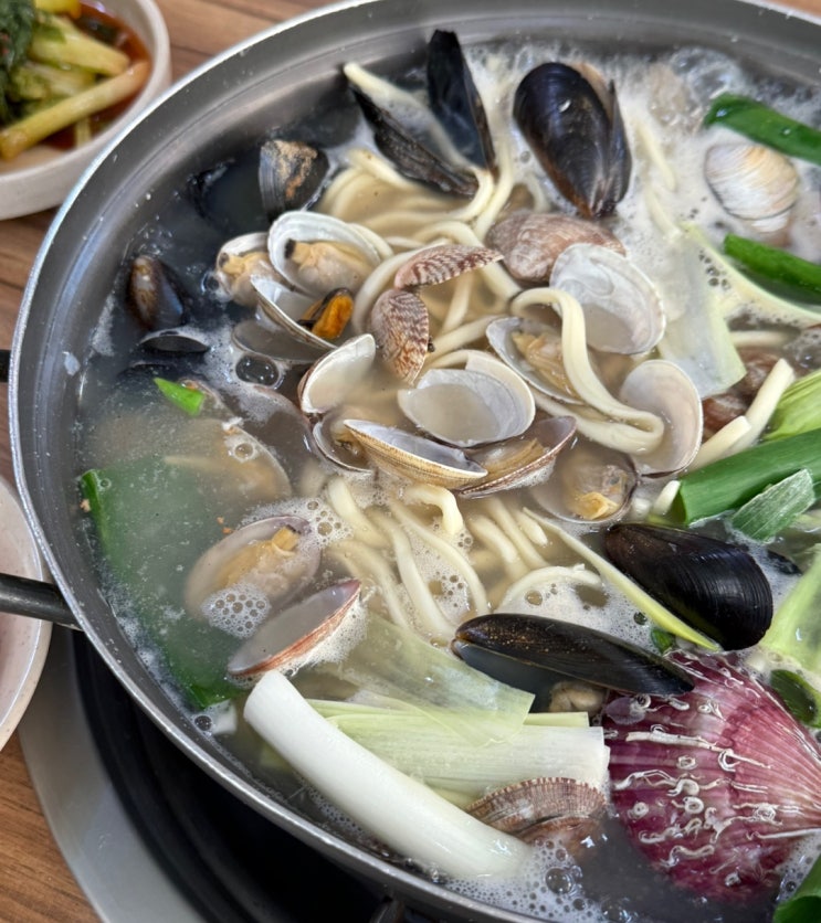  [ 영종도 맛집 ] 수제면 미애네칼국수! 보리밥이 공짜!