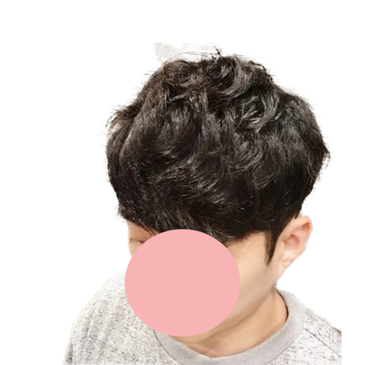  남자 열펌 일반펌 뿌리볼륨펌 리젠트펌