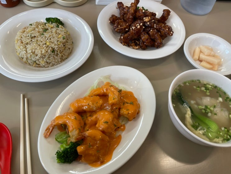 정자역 미국스타일 중식 맛집 플라잉 드래곤 분당