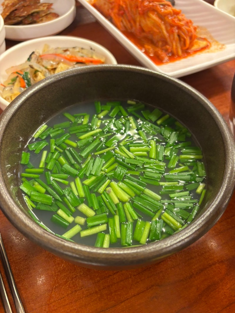 강남 대치동 맛집 할매재첩국 대치점