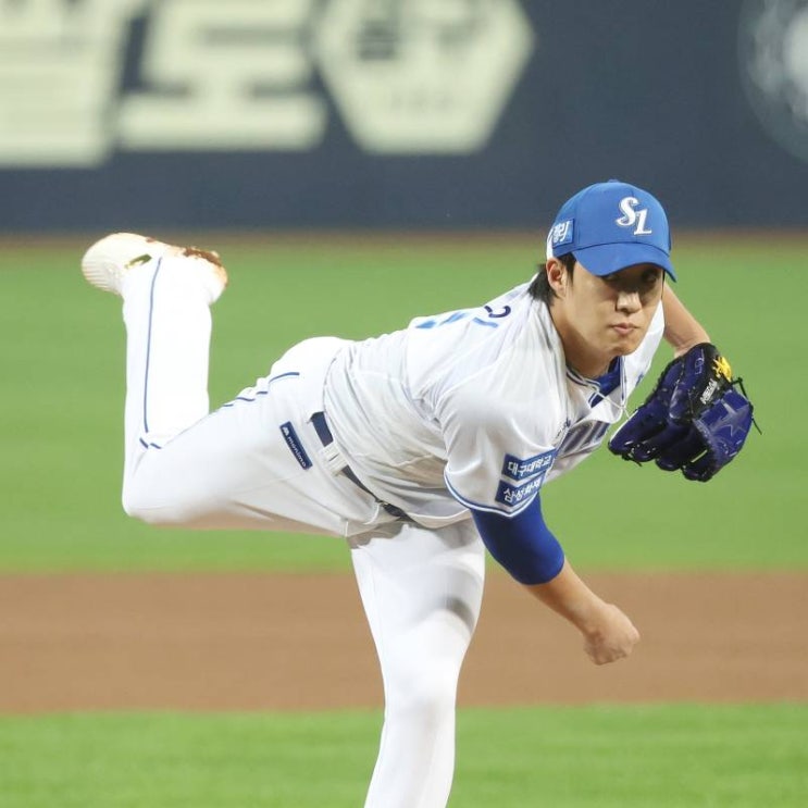 삼성 라이온즈 <b>원태인</b> 메이저리그 포스팅 관심없다