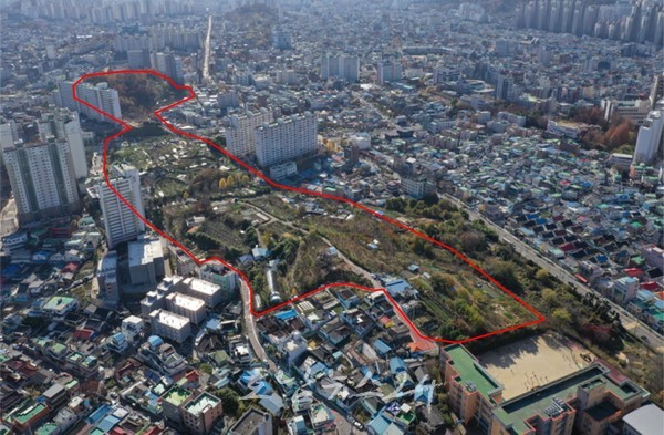 도심 속 흉물로 방치됐던 광주 서구 발산공원 생태숲으로 재탄생…시민 품으로