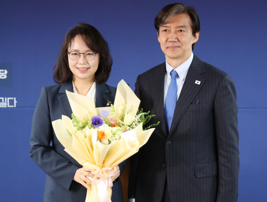 "<b>백선희</b> 교수,조국대표 <b>의원직승계</b> 저출산 극복,복지 정책전문가"