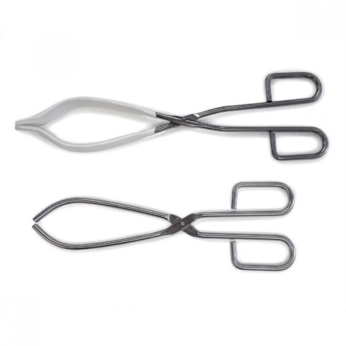  [메탈] 스테인레스 스틸 비이커 집게 Stainless Steel Beaker Tongs