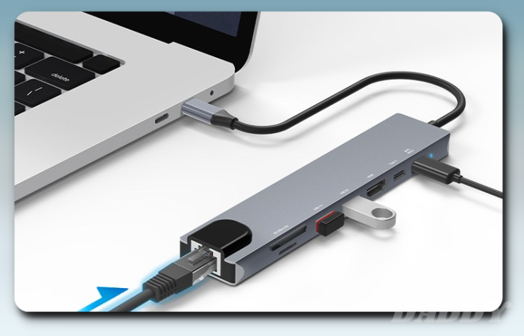 홈플래닛 8포트 USB C타입 멀티허브. 요즘 인기 있는 멀티허브의 선택 기준 홈플래닛 8포트 USB C타입 멀티허브. 요즘 인기 있는 멀티허브의 선택 기준