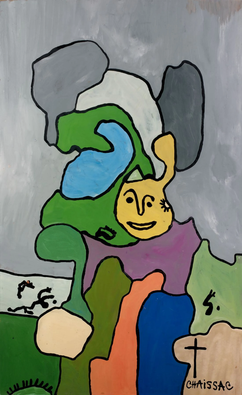 ▣ Gaston Chaissac (가스통 셰사크) - 19 Artworks - Auction Prices