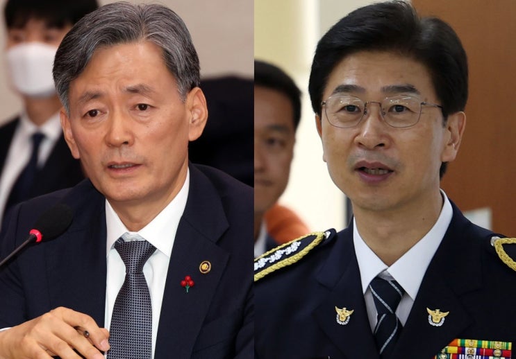 ‘내란 혐의’ <b>경찰청장</b>·<b>서울청장</b> 동시 <b>구속</b>(2024)