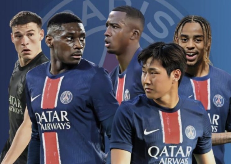 2024-25시즌 리그앙 프랑스 리그1 15라운드 PSG 리옹 2024-25시즌 리그앙 프랑스 리그1 15라운드 PSG 리옹