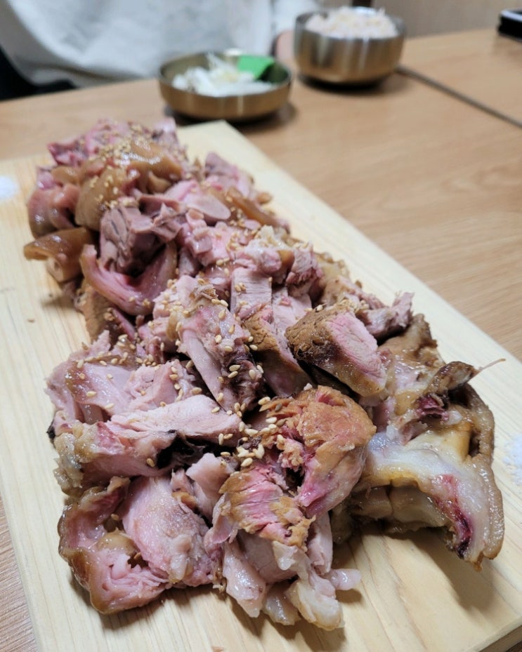 <b>전현무</b>계획2 부산 냉채족발 보쌈 맛집 식당 상호명 어디?