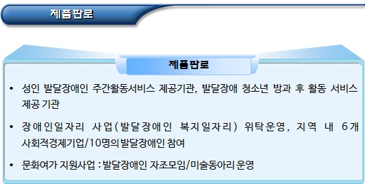 장애인 교육 및 지원 사회적협동조합 마을기업 장애인 교육 및 지원 사회적협동조합 마을기업