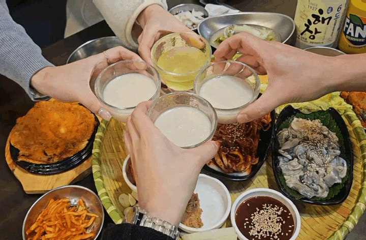  광주 수완지구맛집 전소리 굴보쌈추천
