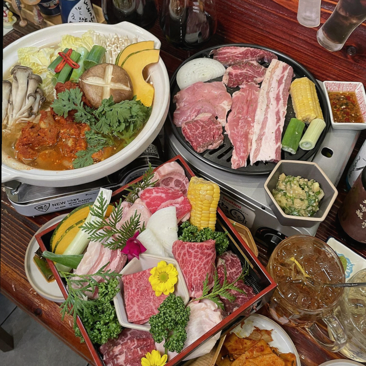  [맛집리뷰] 판교 맛집에서 즐긴 가성비 좋은 야끼니꾸 무한리필
