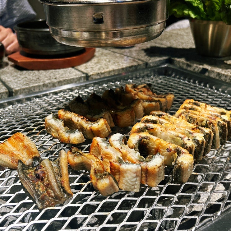 전남 광주 한정식 맛집 상무지구 장어 유록장어 송년회장소