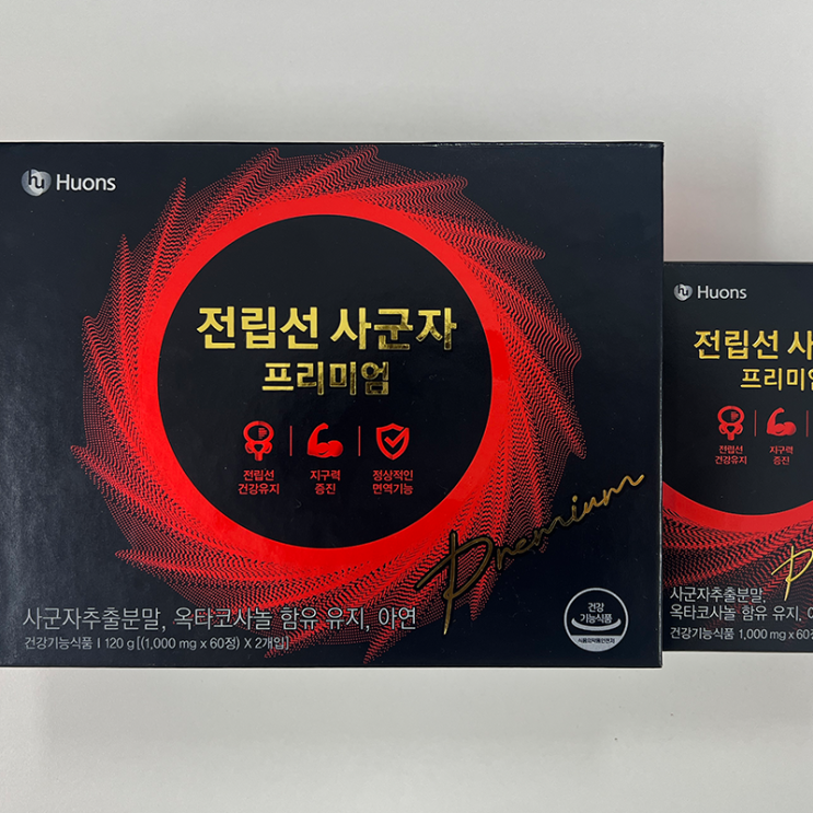  전립선 사군자 프리미엄 가격 및 효과 상세안내(+최저가팁)