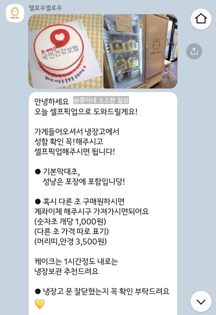 멜로우옐로우 사진 6