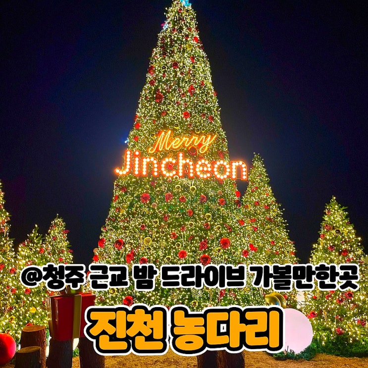  청주 근교 밤 드라이브 가볼만한곳 진천 농다리