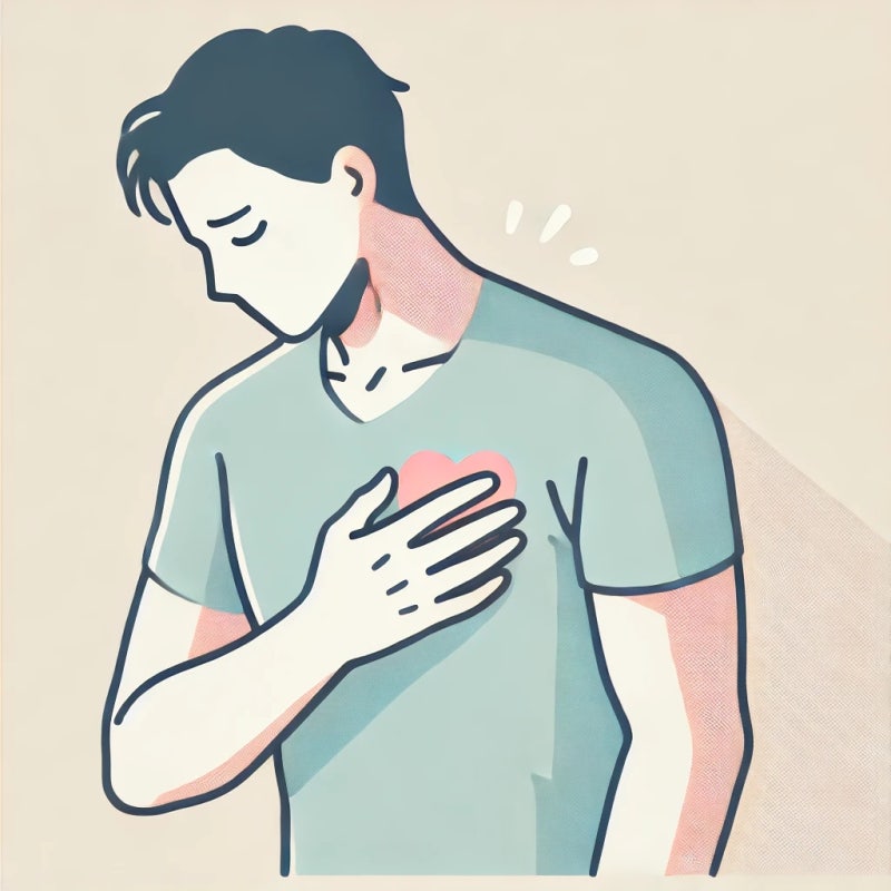 남자 오른쪽 가슴 통증, 원인부터 대처법까지 알아보세요!