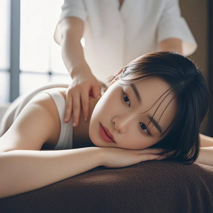  딥티슈 마사지 테라피 3대 효과:선릉마사지 콩콩이네 마사지샵