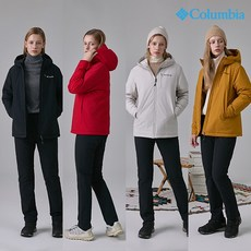추운 겨울을 대비한 컬럼비아 24FW 여성 옴니히트 패딩 자켓과 기모 팬츠 완벽 리뷰!