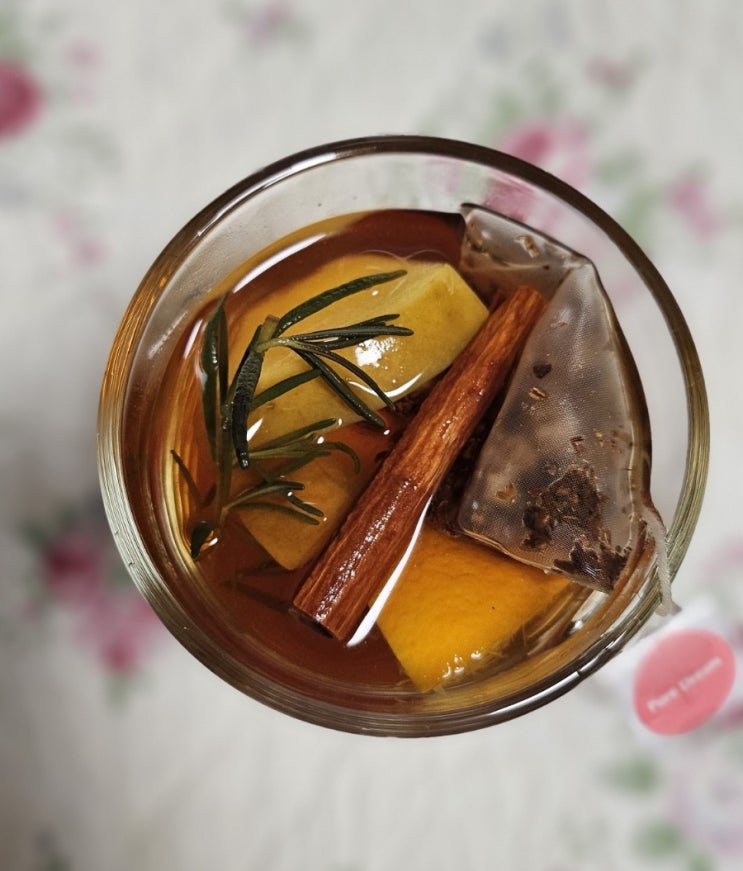  뱅쇼맛집 커피빈 황금빛 퓨어드림 화이트뱅쇼!!
