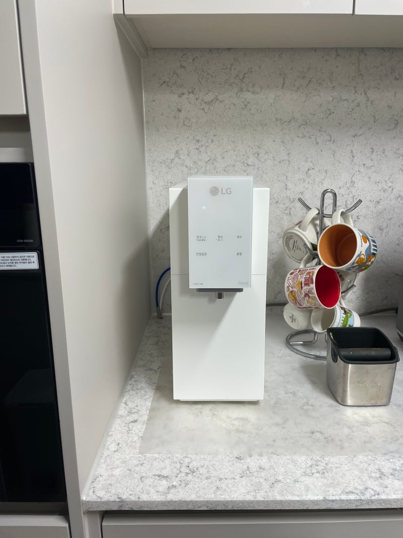 LG 퓨리케어 오브제컬렉션 정수기(맞춤 lite, 냉온정) 자급제 설치후기