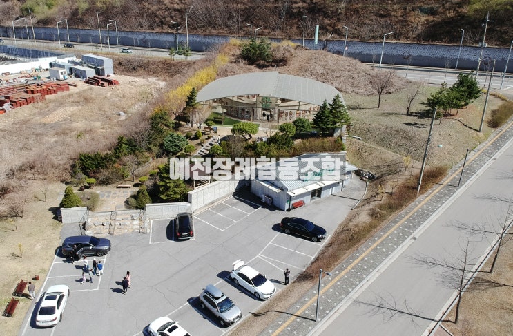 양주 옥정 야외 봉안당,납골당