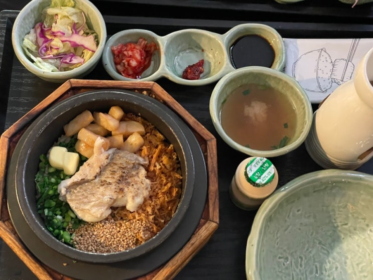 연남맛집 솔솥 스테이크솥밥 웨이팅