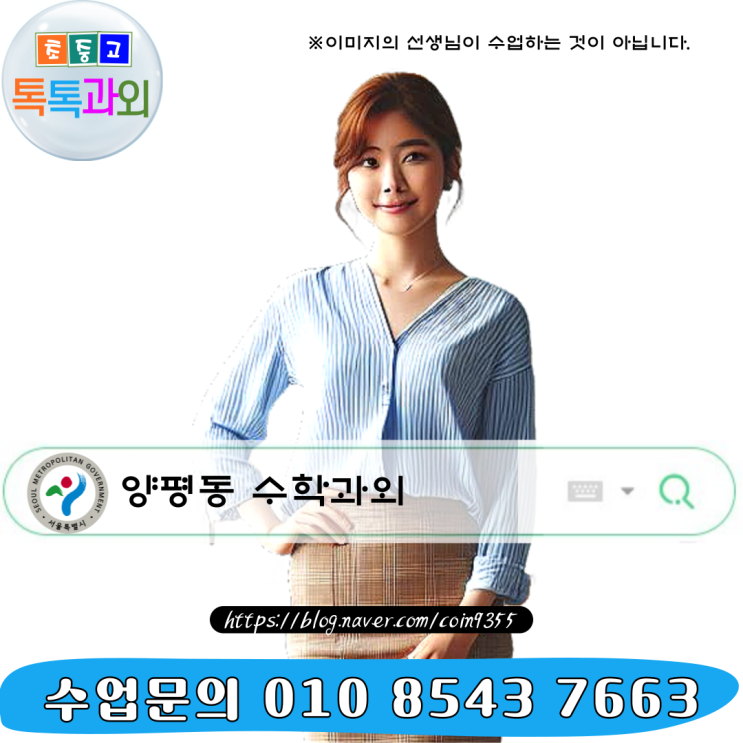  서울 양평동 중3 고입 수학과외