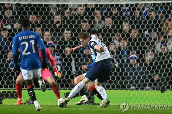 <b>손흥민 풀타임</b>’ <b>토트넘</b>... 레인저스와 1-1 비겨… 5경기 <b>무승</b>