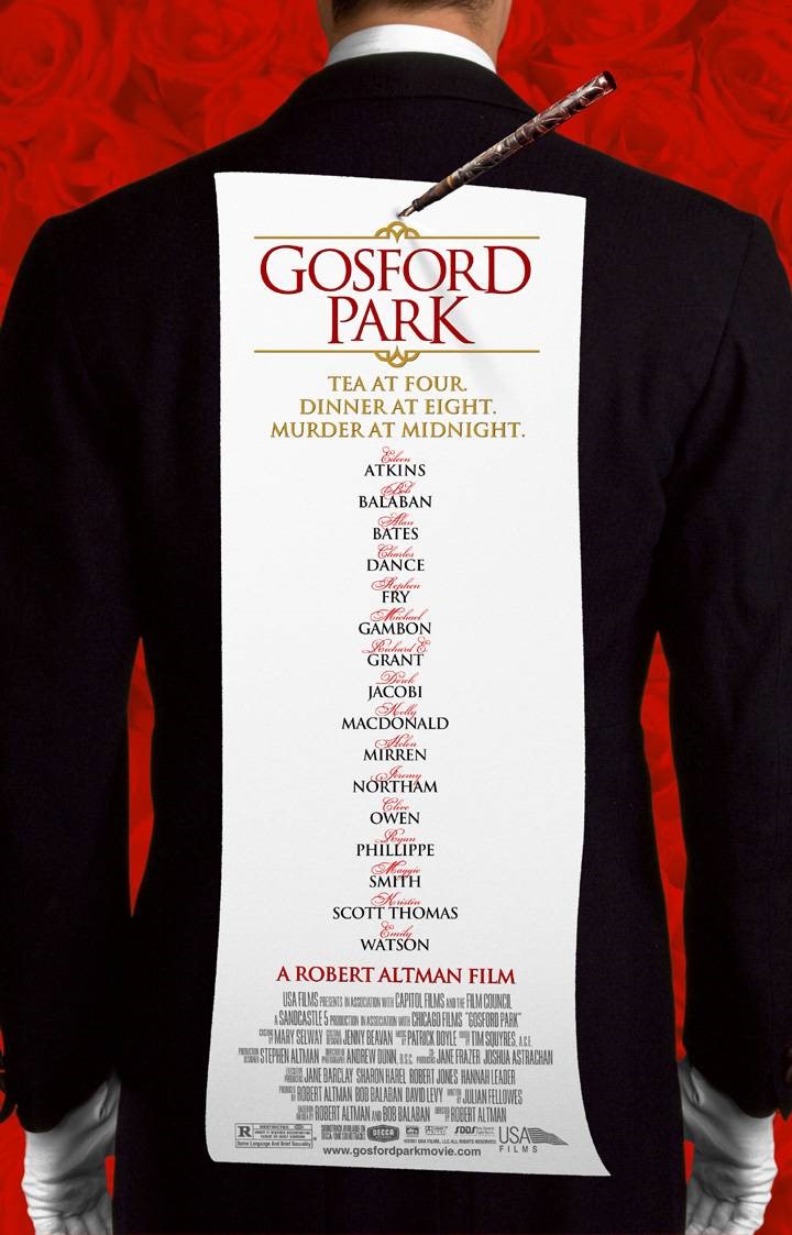  영화 고스포드 파크 (Gosford Park 2001)